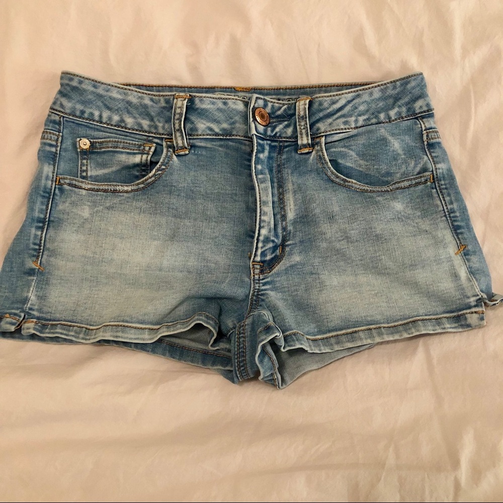 American Eagle jean shorts
